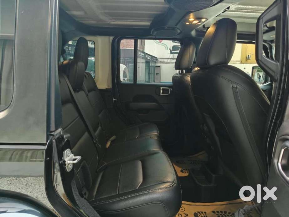 Jeep Wrangler Unlimited, 2021, Petrol