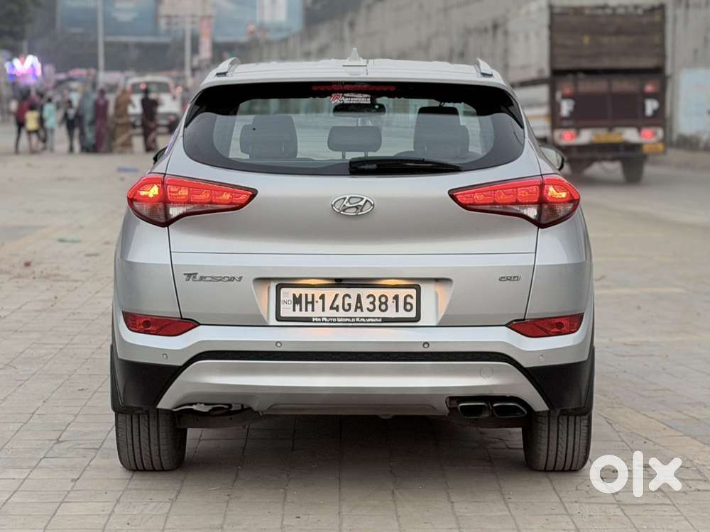 Hyundai Tucson [ ] 2.0 Gl (o) 2wd At Diesel, 2017, Diesel