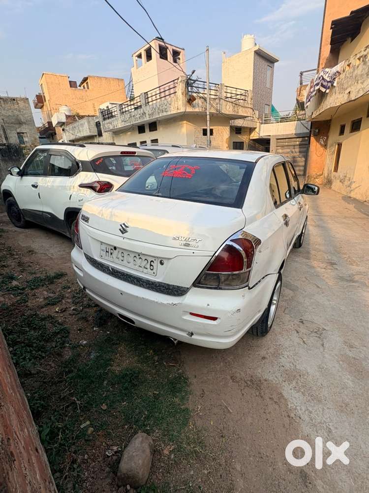 Maruti Dzire Tour 2012