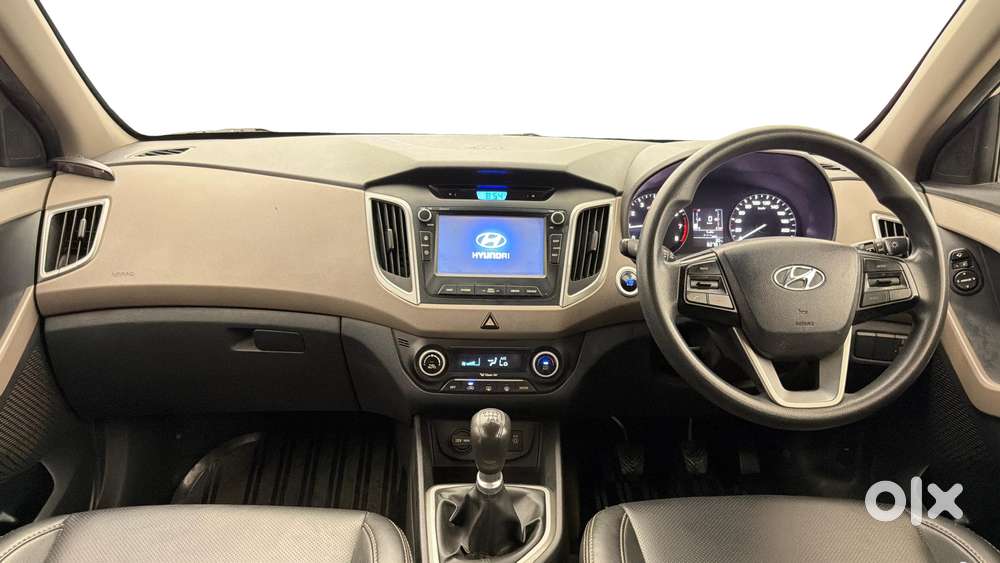 Hyundai Creta 1.6 Sx Plus Petrol, 2017, Petrol