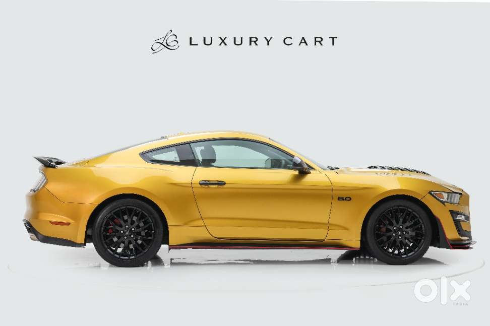 Ford Mustang V8, 2018, Petrol