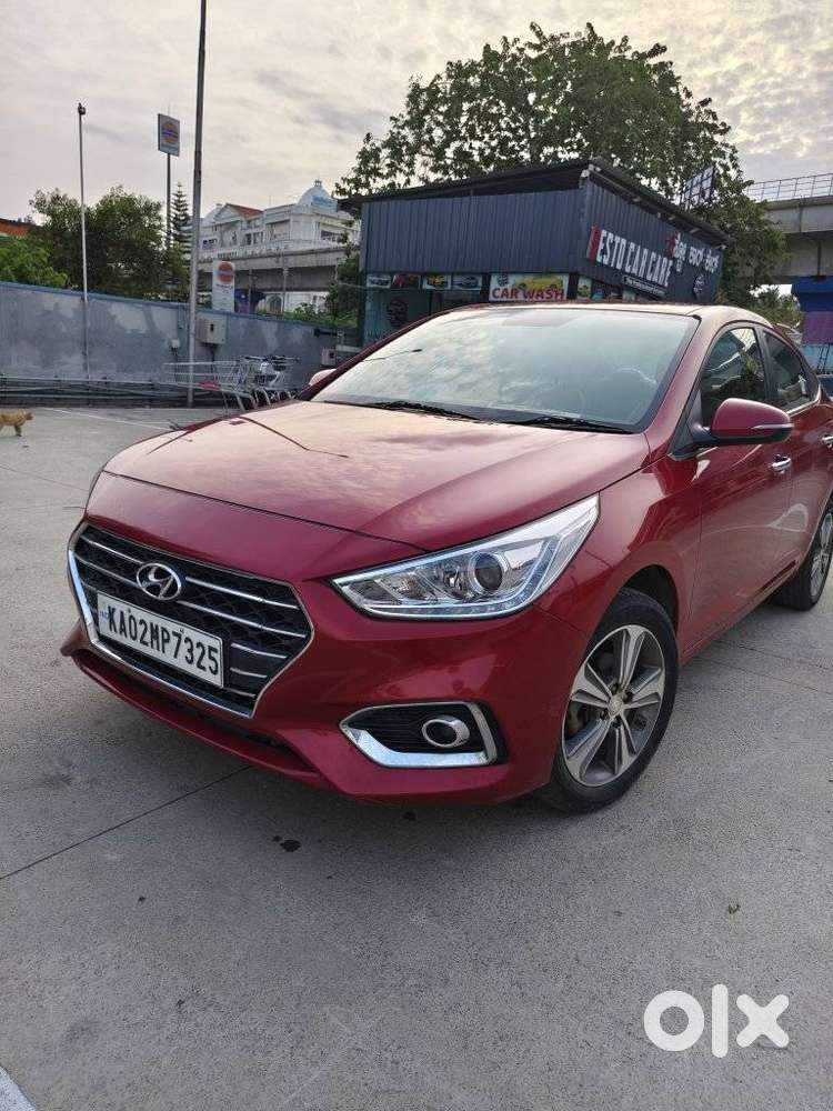 Hyundai Verna 2015-2016 1.6 Vtvt Sx, 2019, Petrol