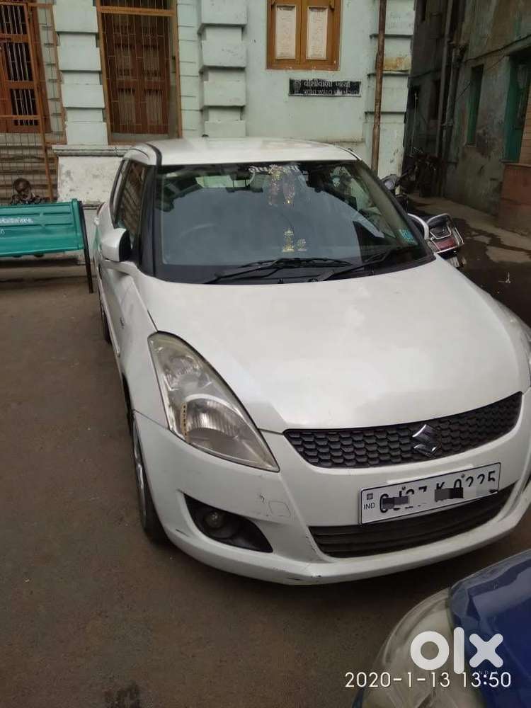 Maruti Suzuki Swift Zdi Plus, 2012, Diesel