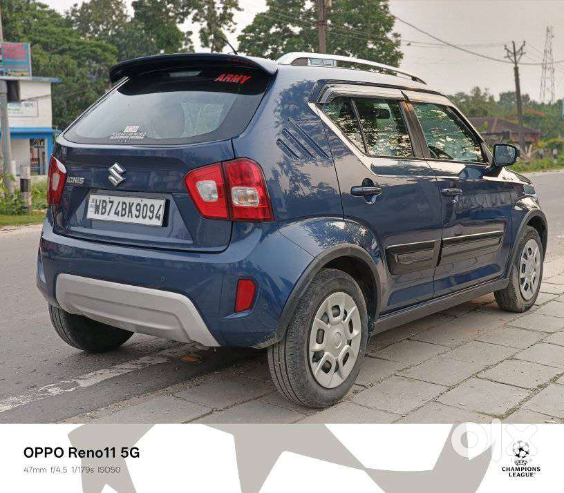 Maruti Suzuki Ignis 1.2 Delta Mt, 2022, Petrol
