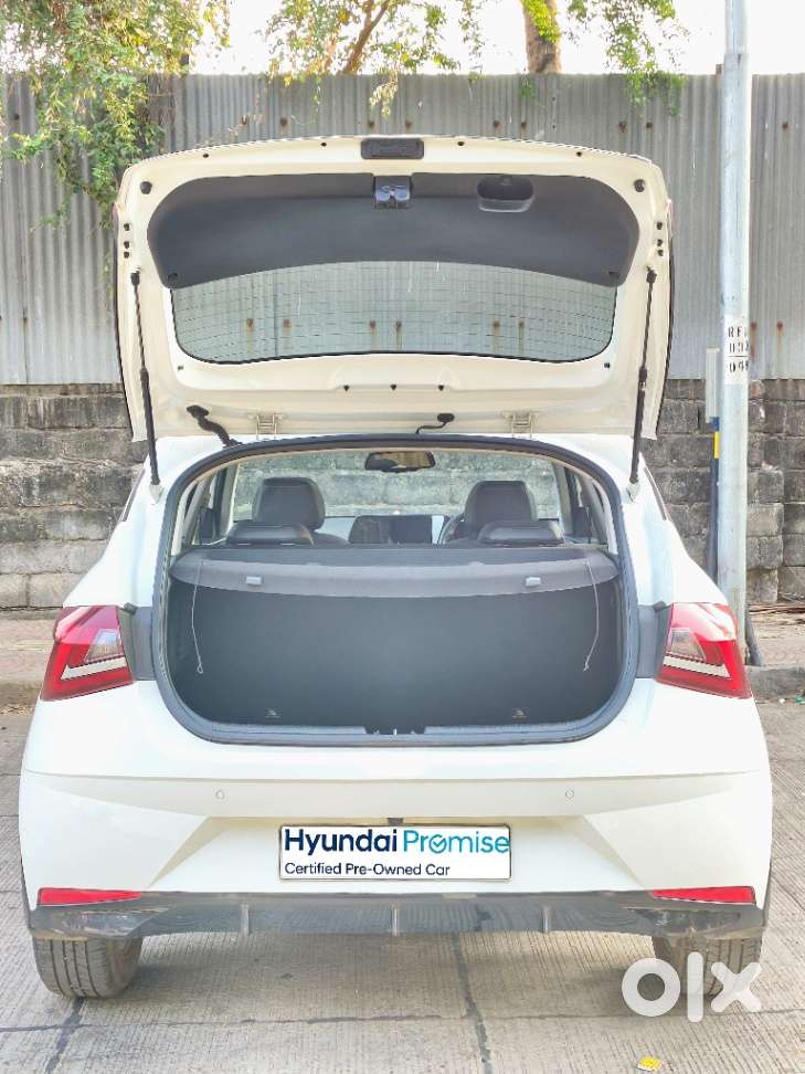 Hyundai I20 Asta (o) 1.0 Turbo Dct, 2021, Petrol