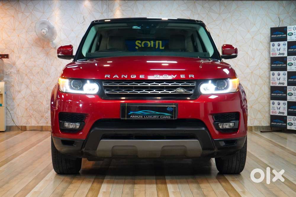 Land Rover Range Sport 3.0 Tdv6 Hse Diesel, 2018, Diesel