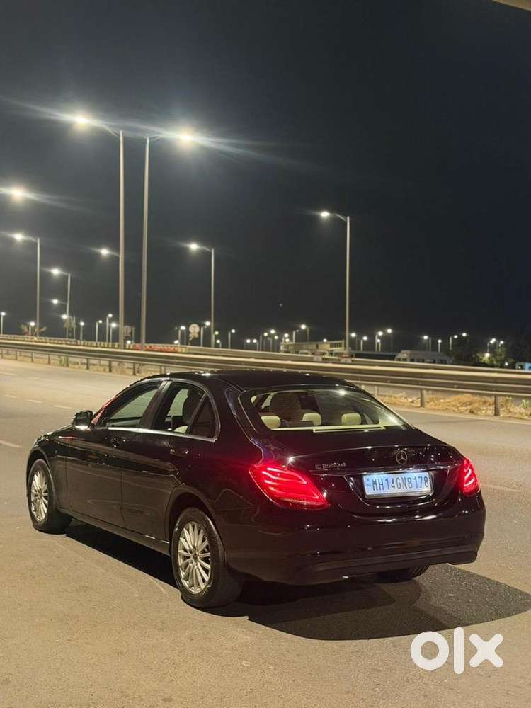 Mercedes-benz C-class 2018 Diesel 35000 Km Driven