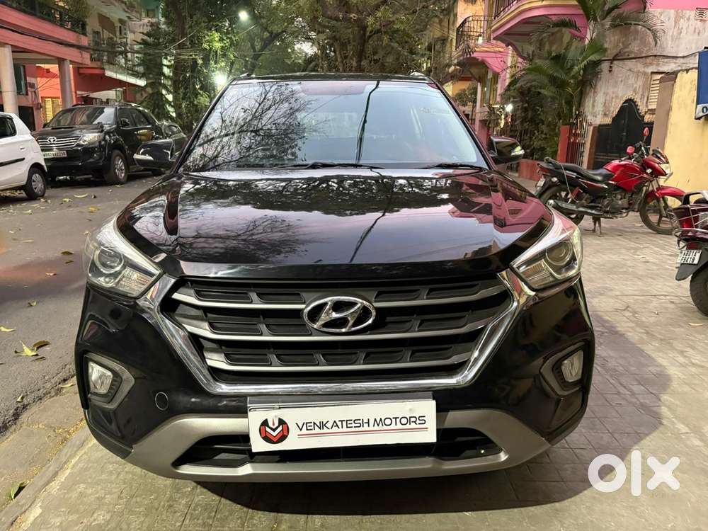 Hyundai Creta 1.6 Sx Automatic, 2018, Petrol