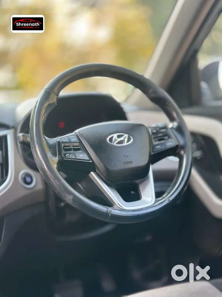 Hyundai Creta 1.6 Sx Automatic, 2019, Petrol
