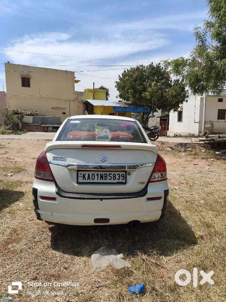 Maruti Suzuki Swift Dzire 2010 Diesel Good Condition