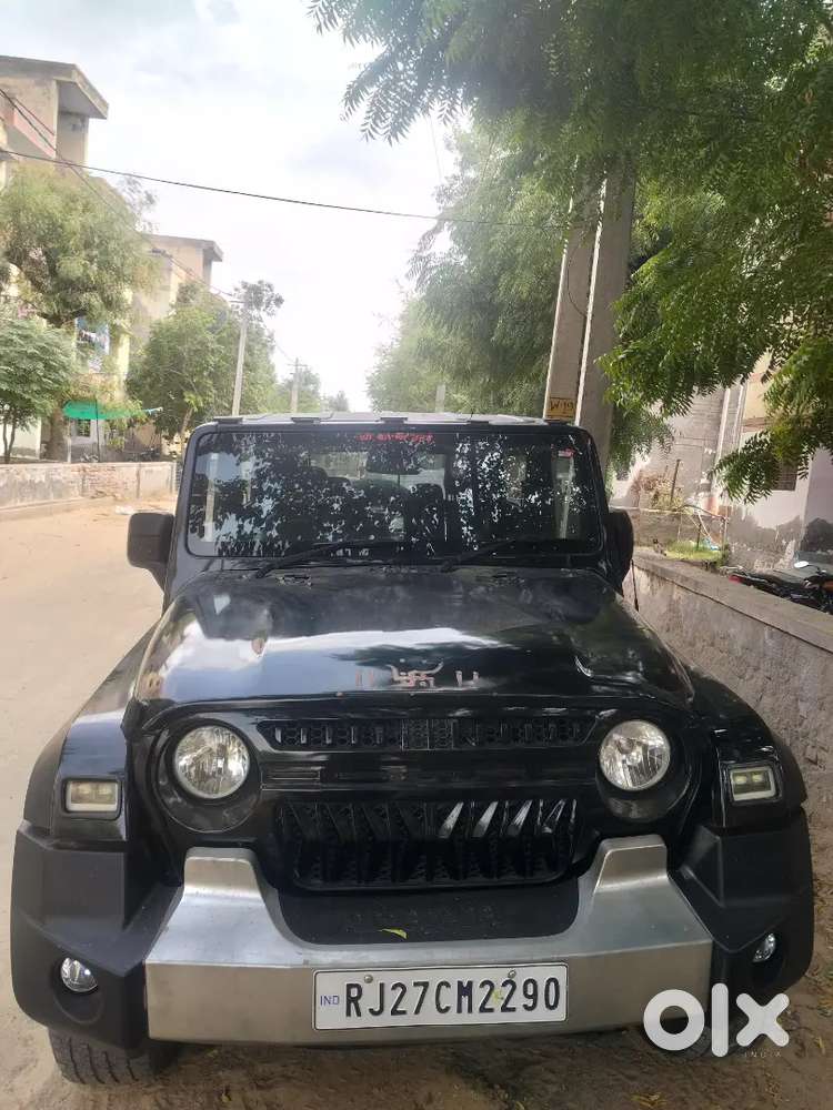 Mahindra Thar.e 2023 Variant Manual