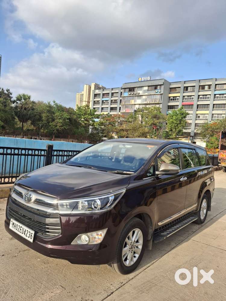 Toyota Innova Crysta 2.4 V, 2018, Diesel