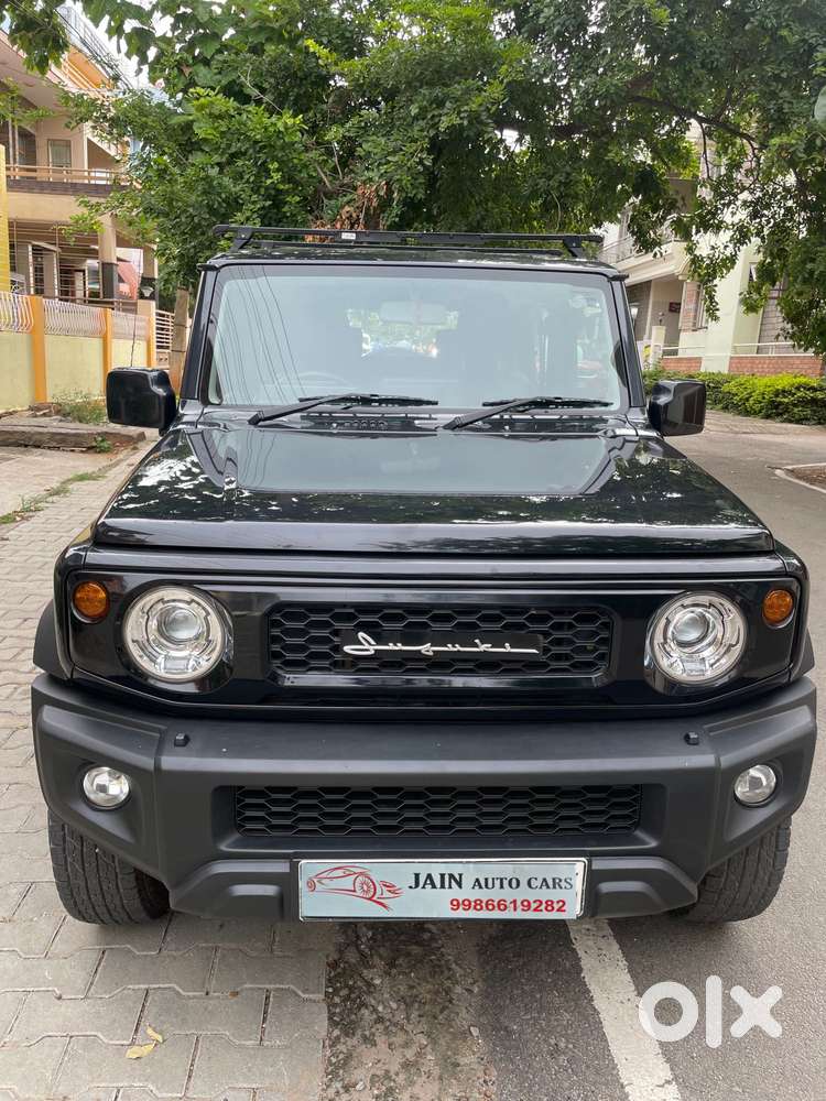 Maruti Suzuki Jimny Alpha At, 2023, Petrol