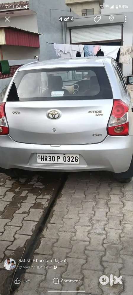 Toyota Etios Liva 2016