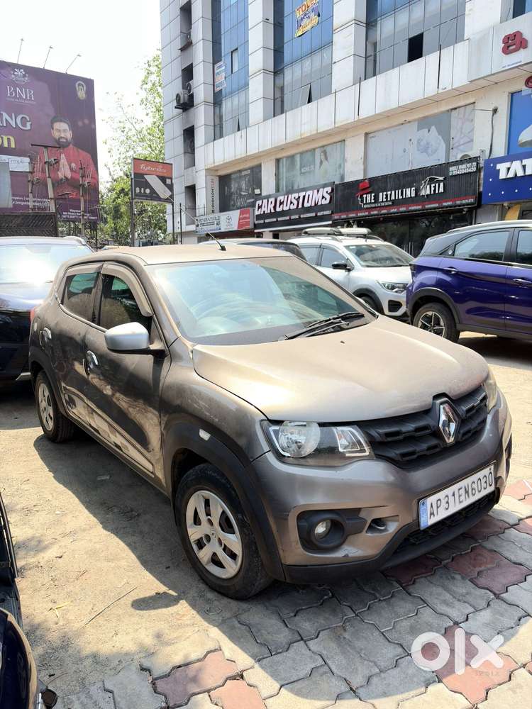 Renault Kwid 1.0 Rxt Sce Special (o), 2018, Petrol