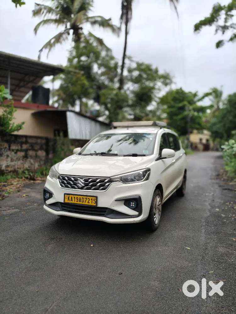 Ertiga Petrol And Cng