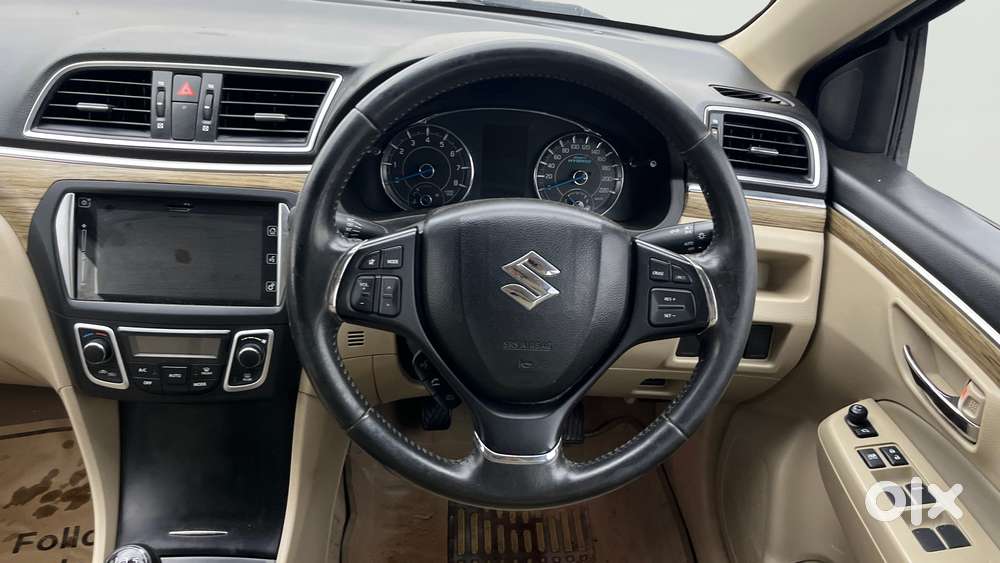 Maruti Suzuki Ciaz 1.5 Alpha Shvs Petrol, 2018, Petrol