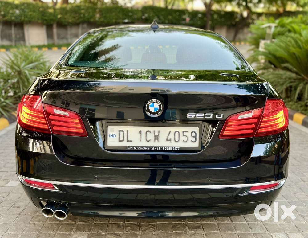 Bmw 5 Series [2013-2017] 2.0 520d Luxury Line, 2017, Diesel