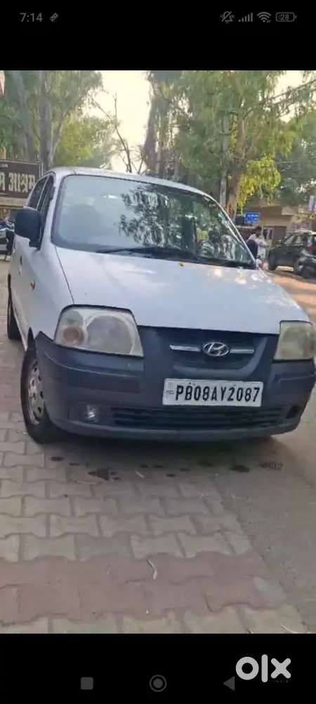 Hyundai Santro Xing 2006 Petrol 500000 Km All Car Ok Condition