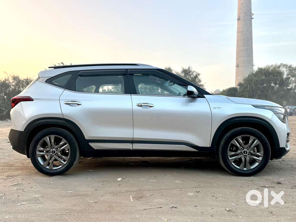 Kia Seltos 1.5 Htx Ivt Petrol Anniversary Edition, 2023, Petrol