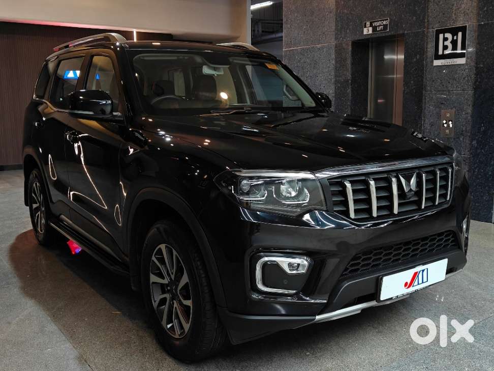 Mahindra Scorpio N Z8 L Diesel At 2wd 7 Str, 2024, Diesel