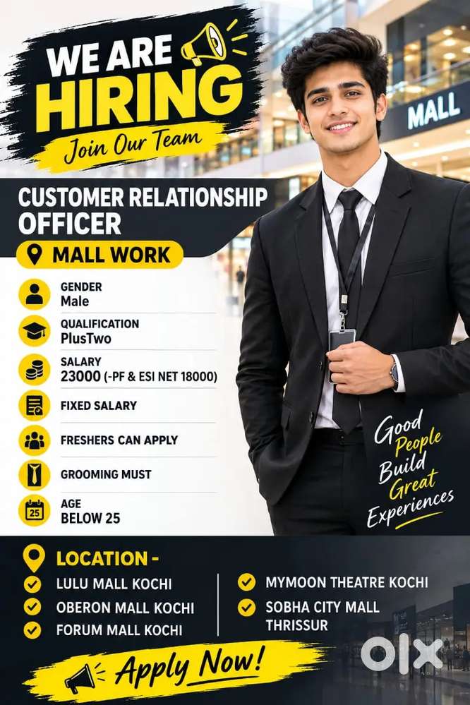 PVR CINEMAS VACANCY