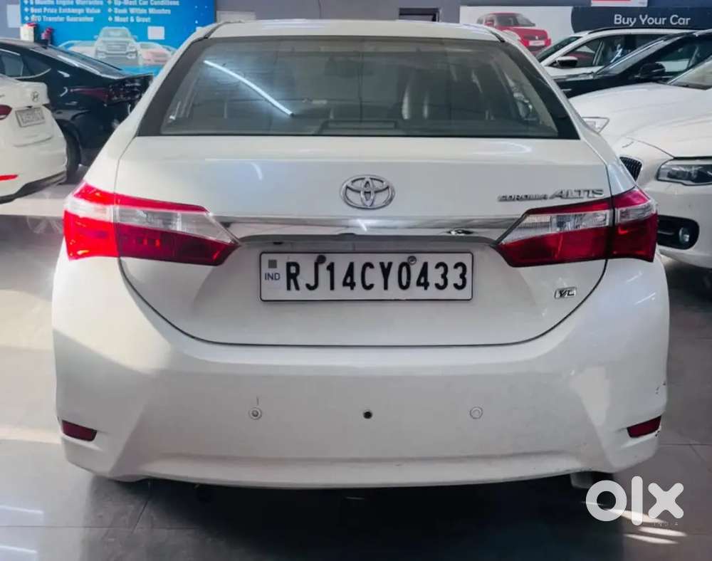 Toyota Corolla Altis 2015 Petrol 72000 Km Driven