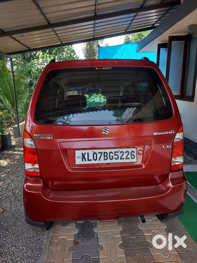 Maruti Suzuki Wagon R 2007 Petrol 160000 Km Driven