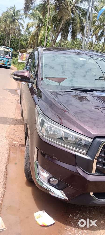 Toyota Innova Crysta, 2016, Petrol