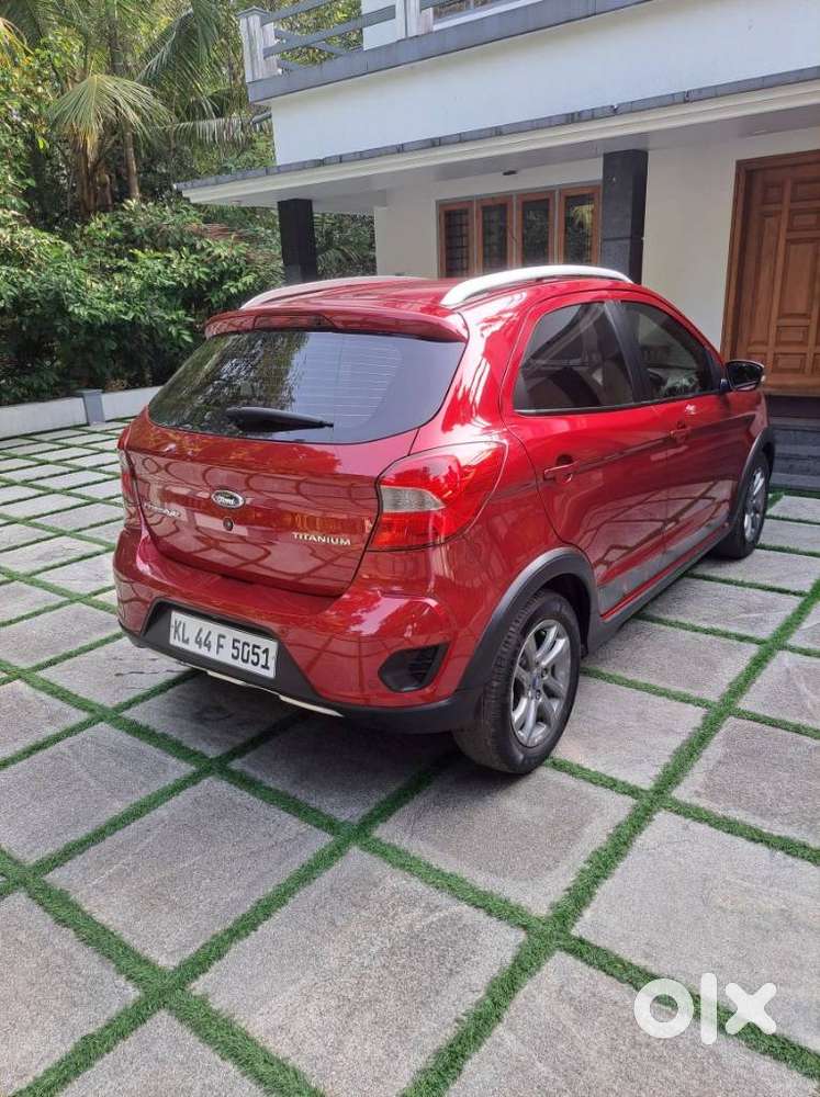 Ford Freestyle Titanium Plus, 2018, Petrol