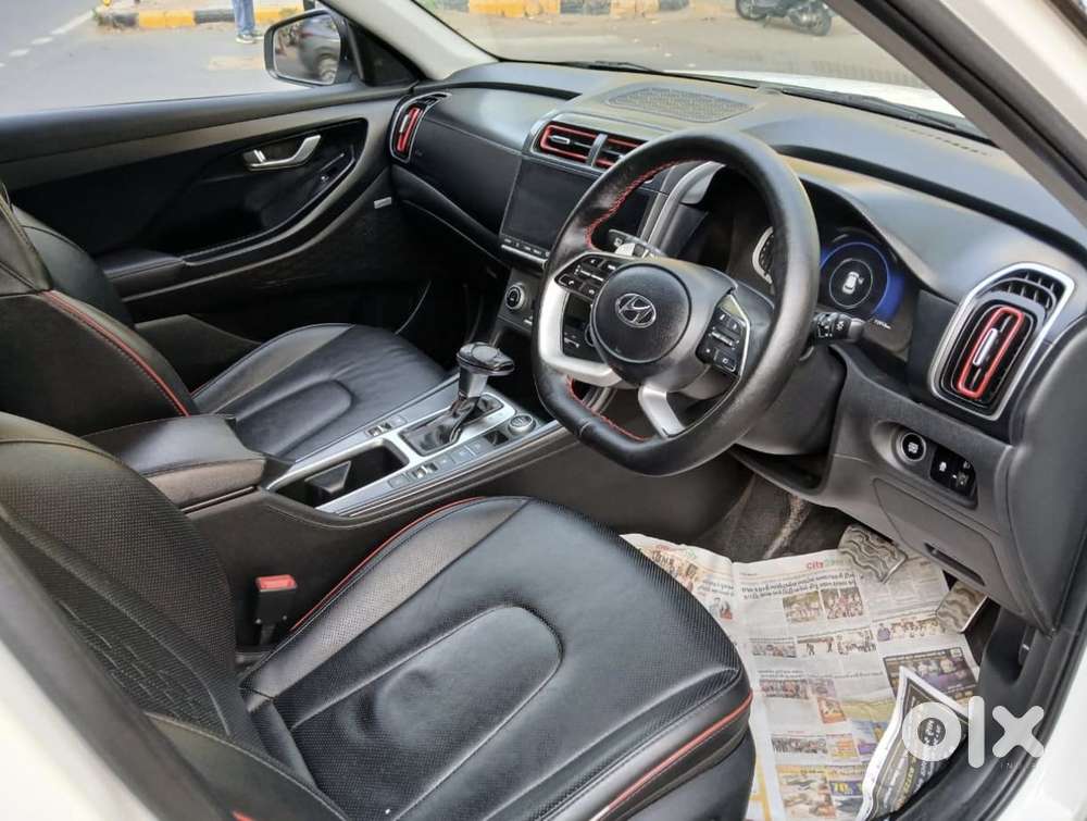 Hyundai Creta Sx(o) At, 2021, Petrol