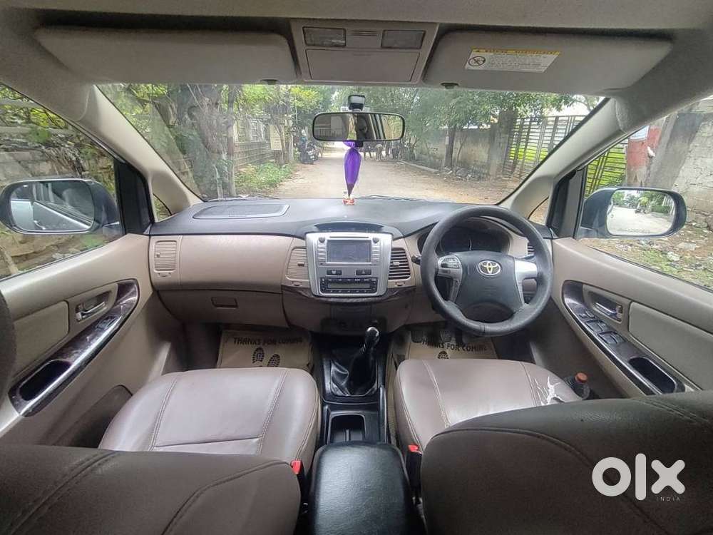 Toyota Innova 2.5 Vx 7 Str, 2015, Diesel