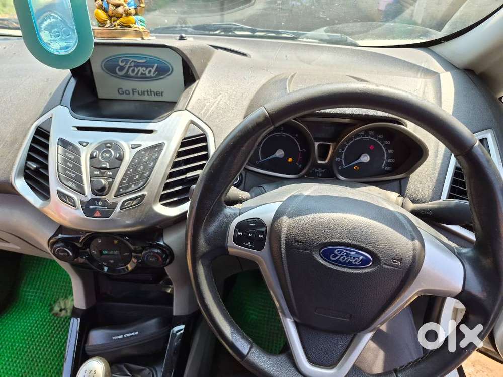 Ford Ecosport Diesel 2017