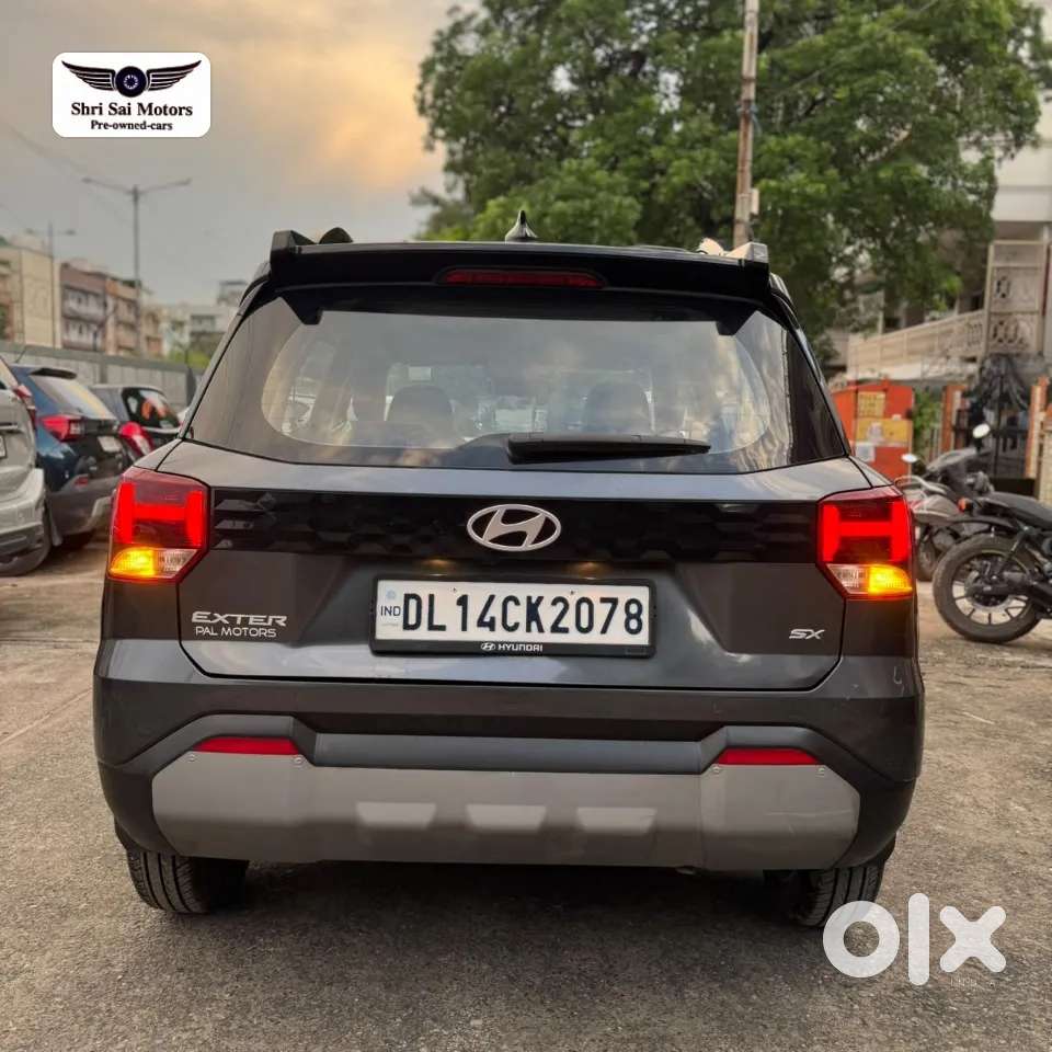 Hyundai Exter Sx (o) 1.2 Mt, 2024, Petrol