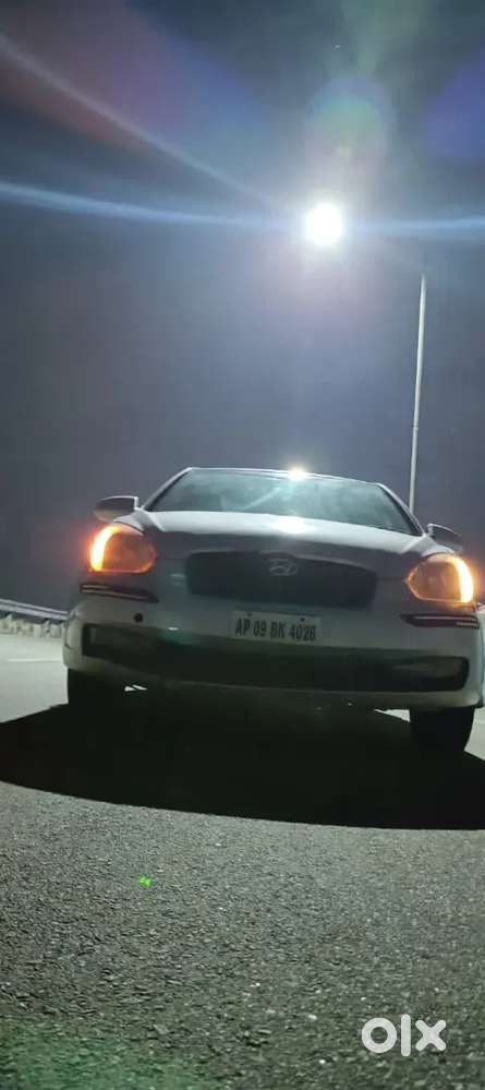 Hyundai Verna Sx 2007
