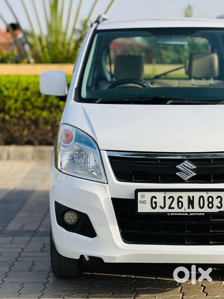 Maruti Suzuki Wagon R Vxi Amt Opt, 2017, Cng & Hybrids