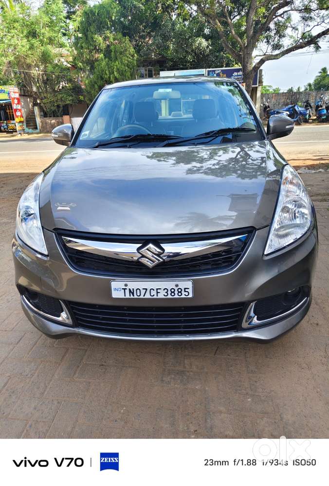 Maruti Suzuki Dzire 1.2 Vxi Amt, 2016, Petrol
