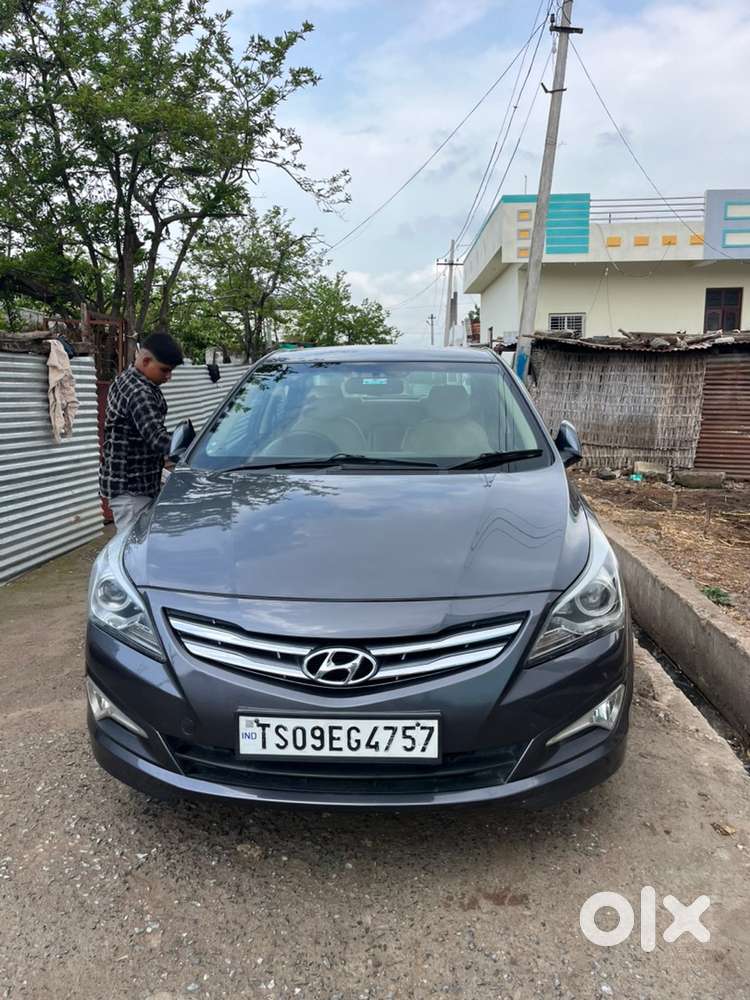 Hyundai Fluidic Verna 2015