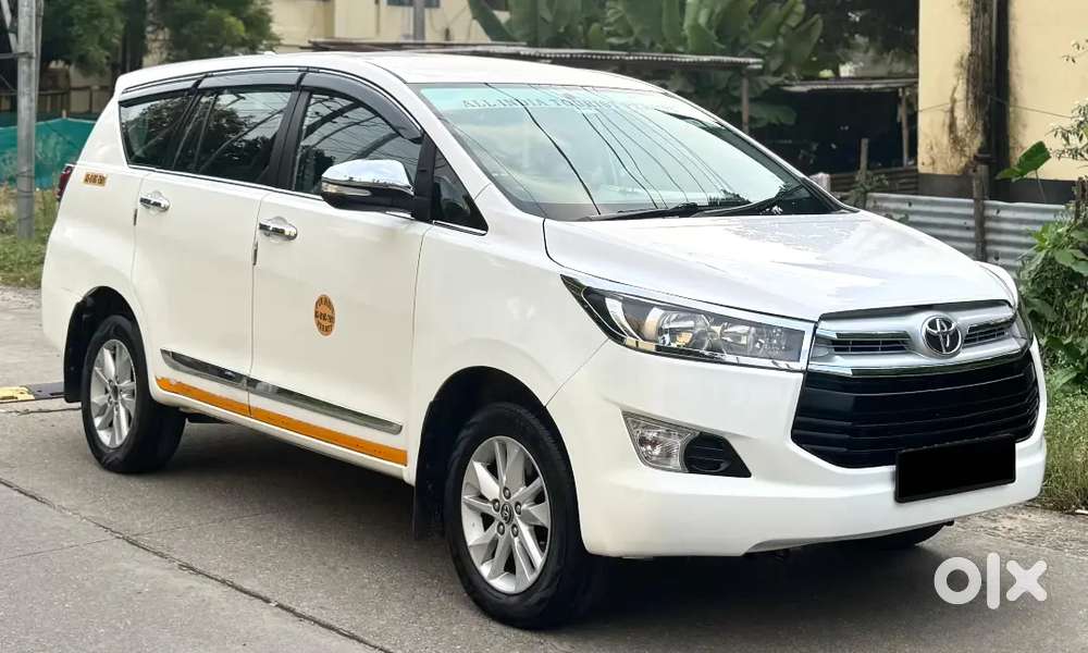 Toyota Innova Crysta 2017 Diesel Manual