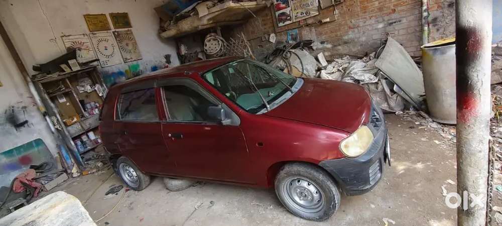Maruti Suzuki Alto Std 2007  Petrol+lpg  Insurance Active
