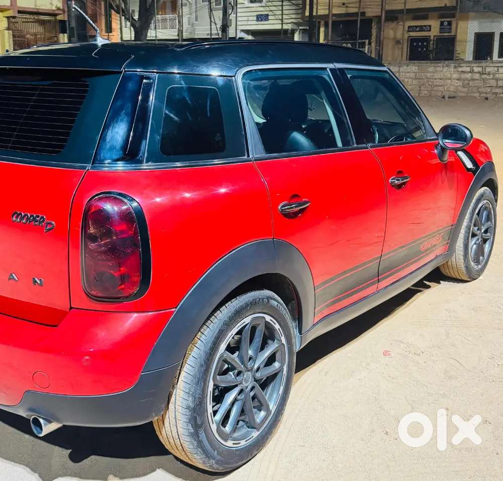 Mini Cooper Countryman 2015 Diesel 74200 Km Driven