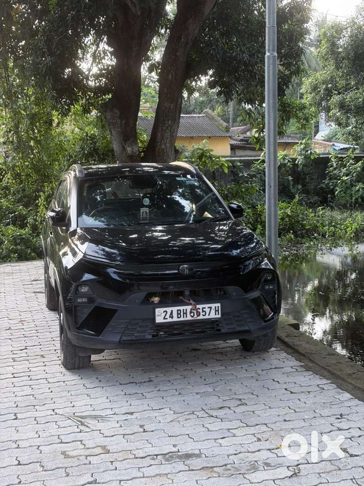 Tata Nexon 2024 Petrol Single Hand Driven Showroom Condition Interior