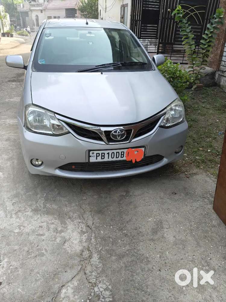 Toyota Etios Diesel 2012