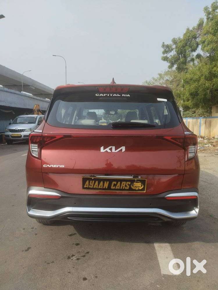 Kia Carens 1.5 Luxury Plus Diesel At 7 Str, 2022, Diesel