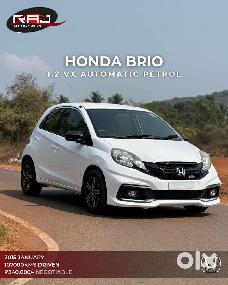 Honda Brio 2013-2016 Vx O At, 2015, Petrol