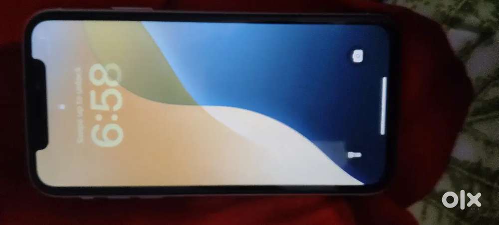 Iphone xr display change face id working