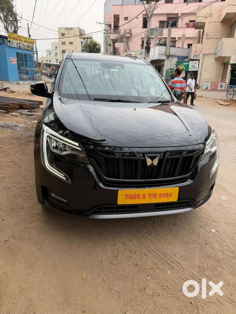 Mahender Xuv 700 Manual Diesel Ebony Black