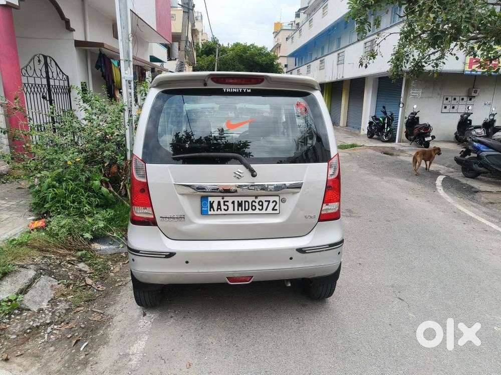 Maruti Suzuki Wagon R Vxi Bs Iv, 2013, Petrol