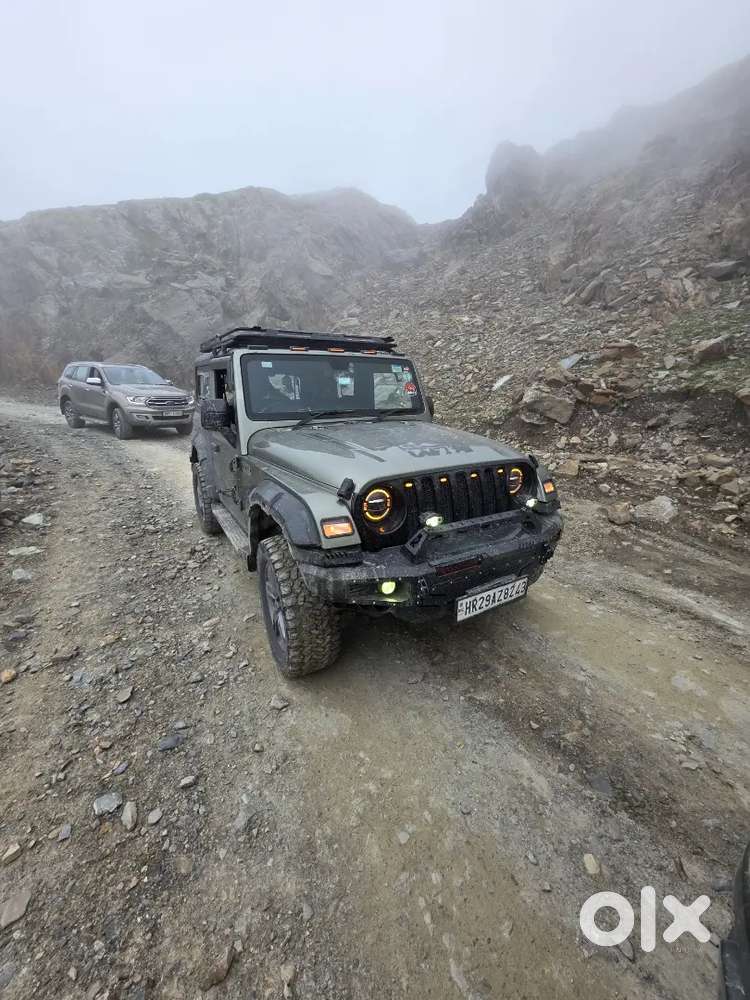The 2022 August Mt Hardtop 4x4 Thar Has Accumulated 56,000 Kilometers.