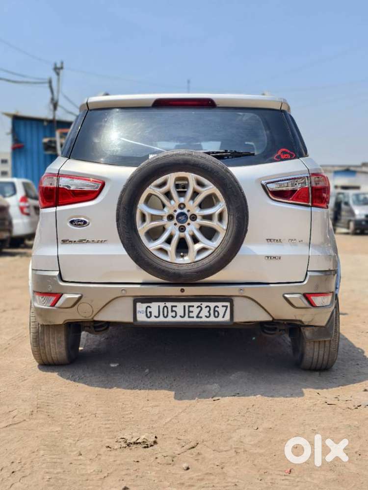 Ford Ecosport, 2013, Diesel